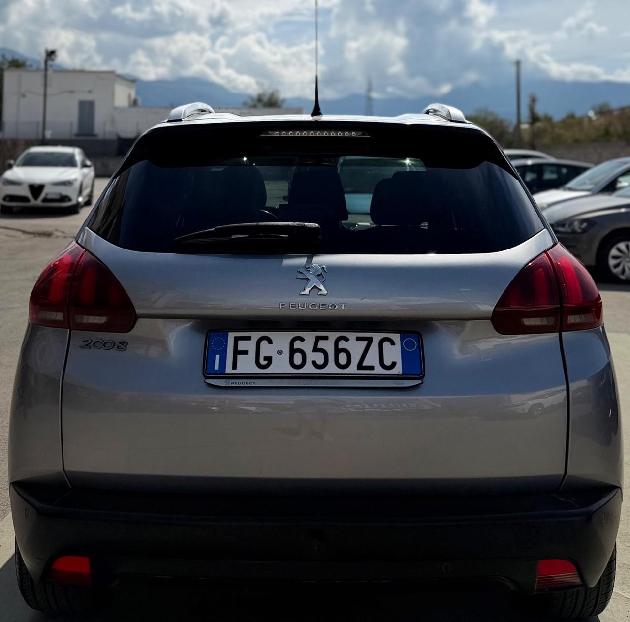 Peugeot 2008 1.6 Diesel Active 75 Cv