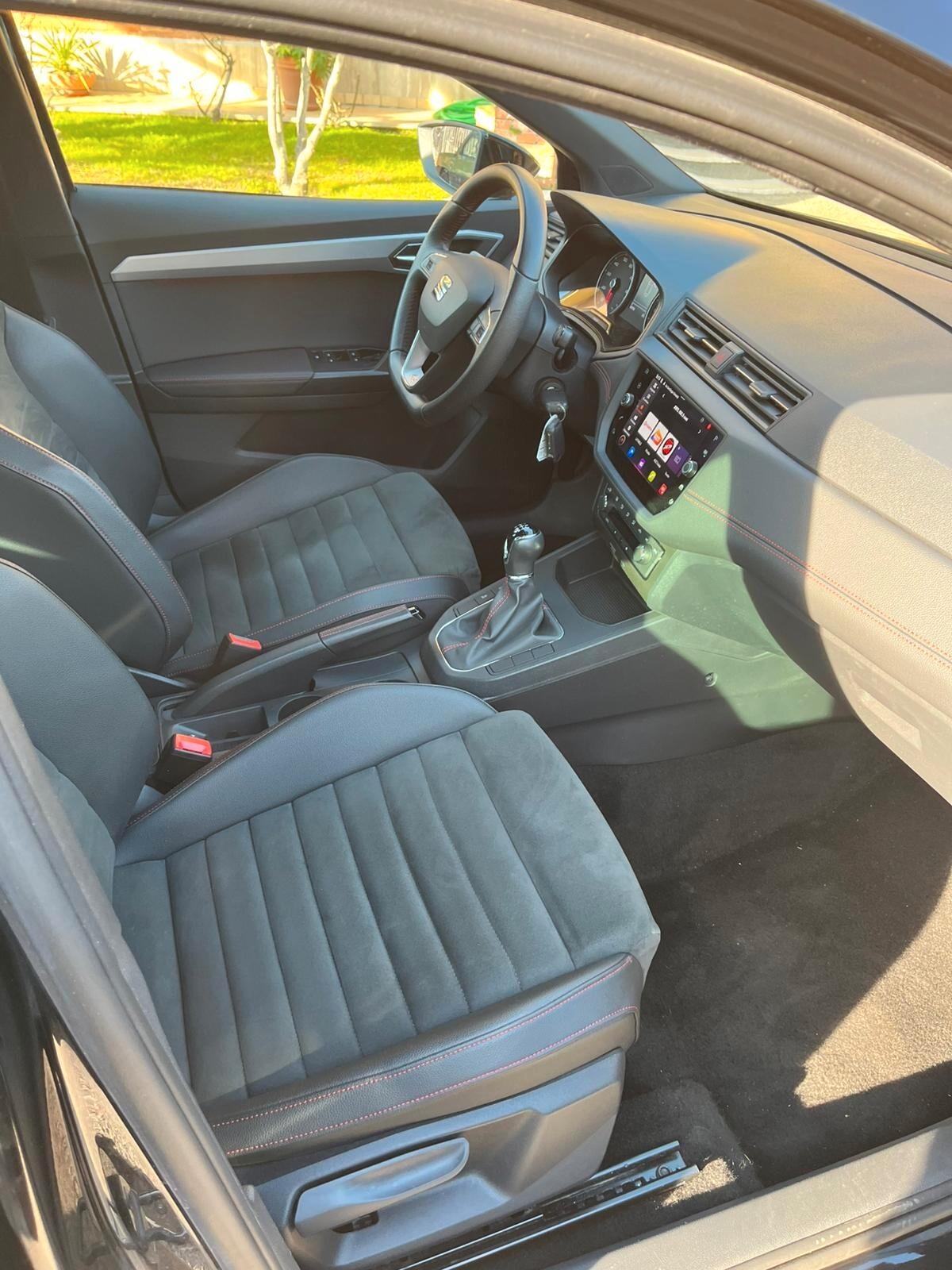 Seat Ibiza 1.0 TGI 5 porte FR UNIPROPRIETARIO