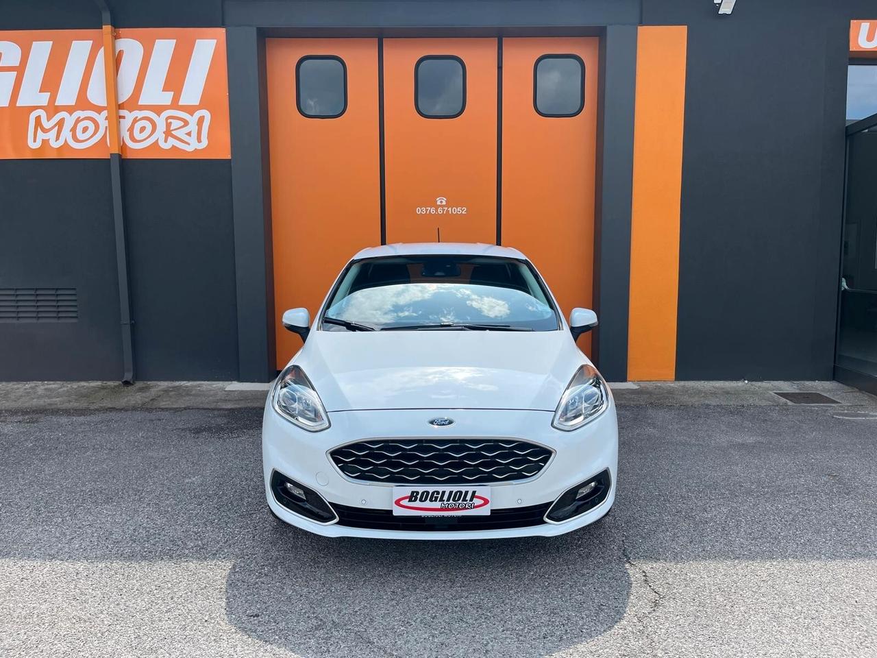 Ford Fiesta 1.0 Ecoboost 100 CV aut. 5 porte Vignale