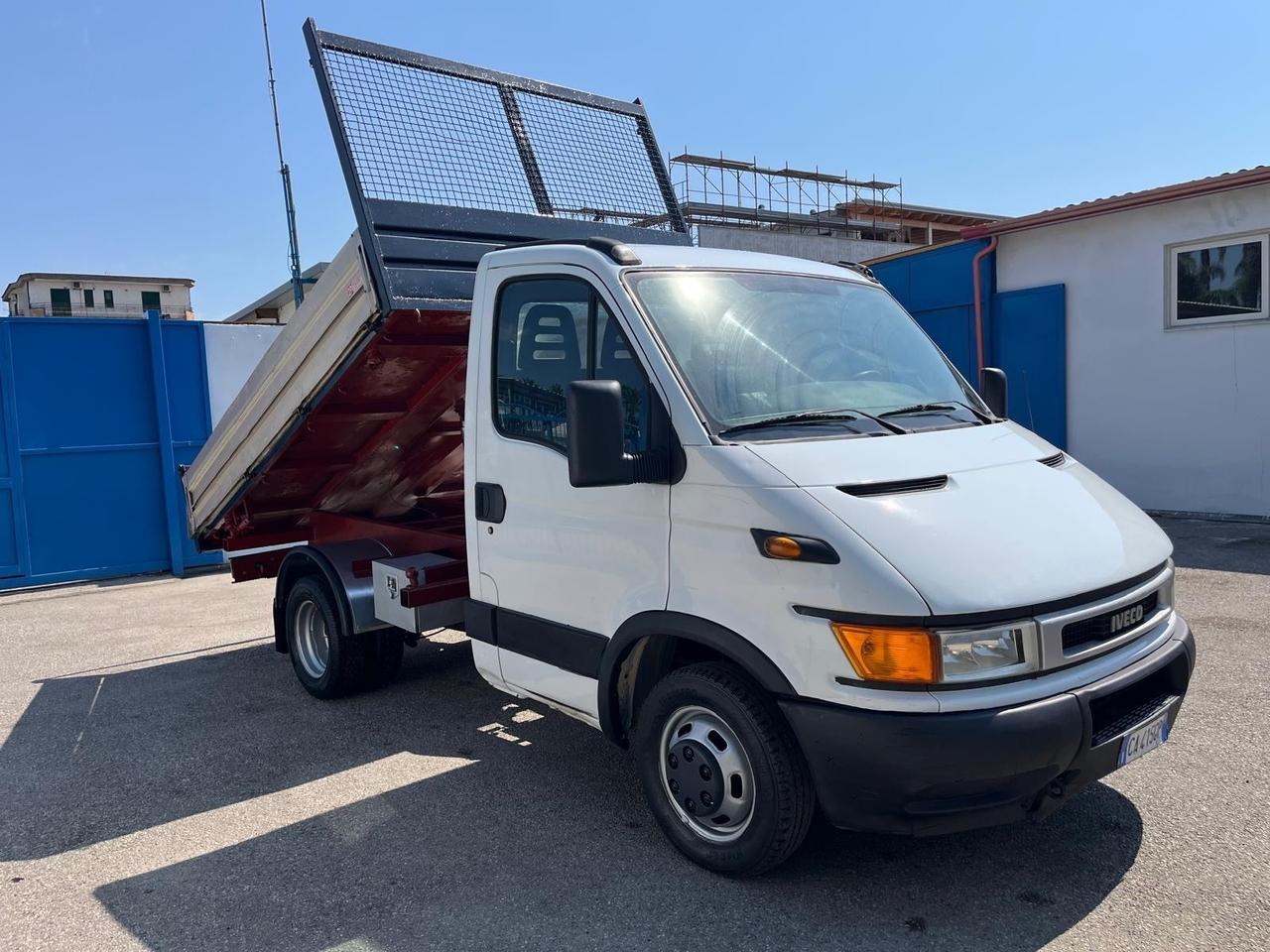 Iveco daily 35c12-2.3cc-cassone riba-2003