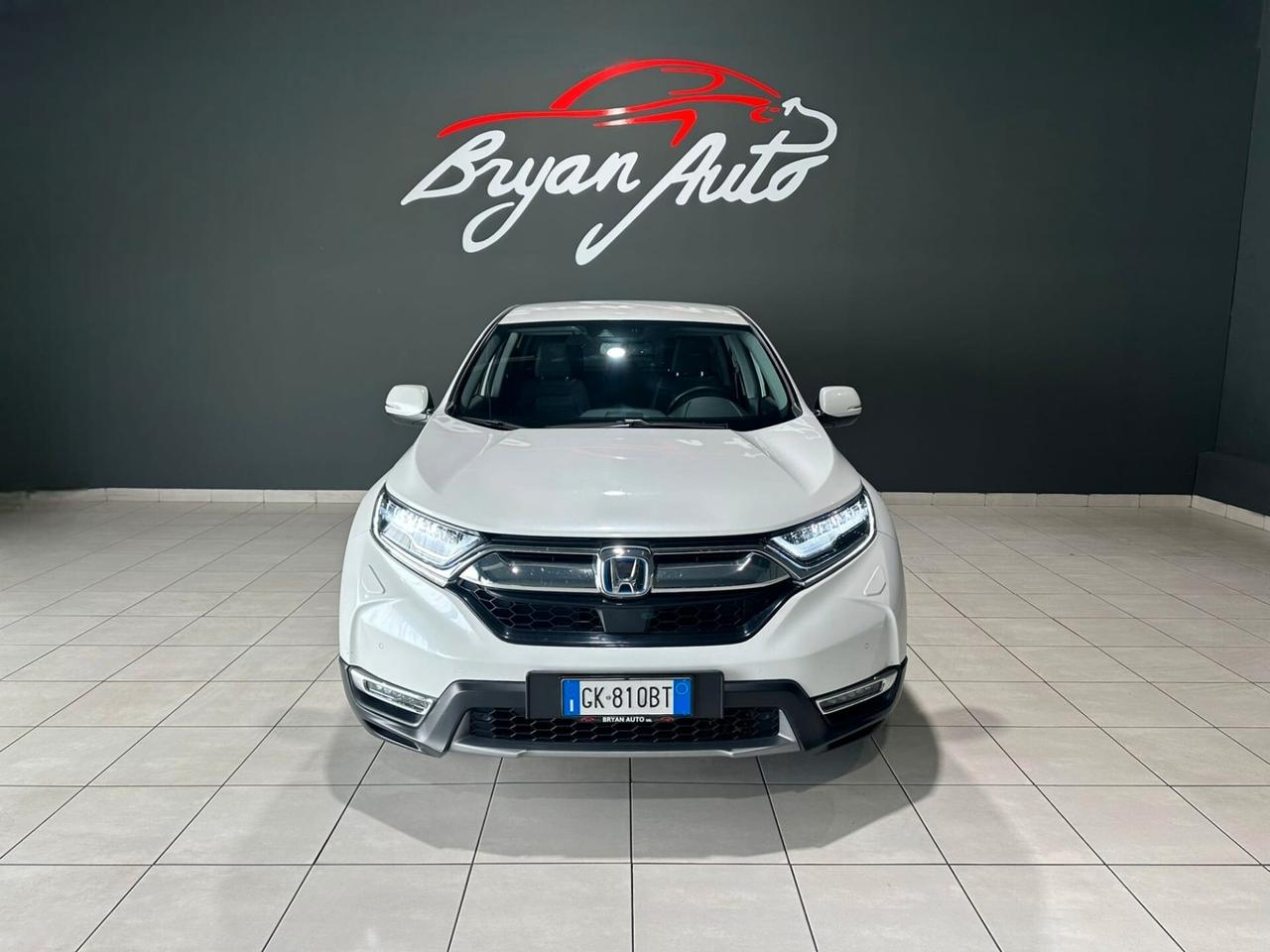 Honda CR-V 2.0 Hev eCVT Elegance Navi AWD 184CV(ELETTRICA+BENZINA)