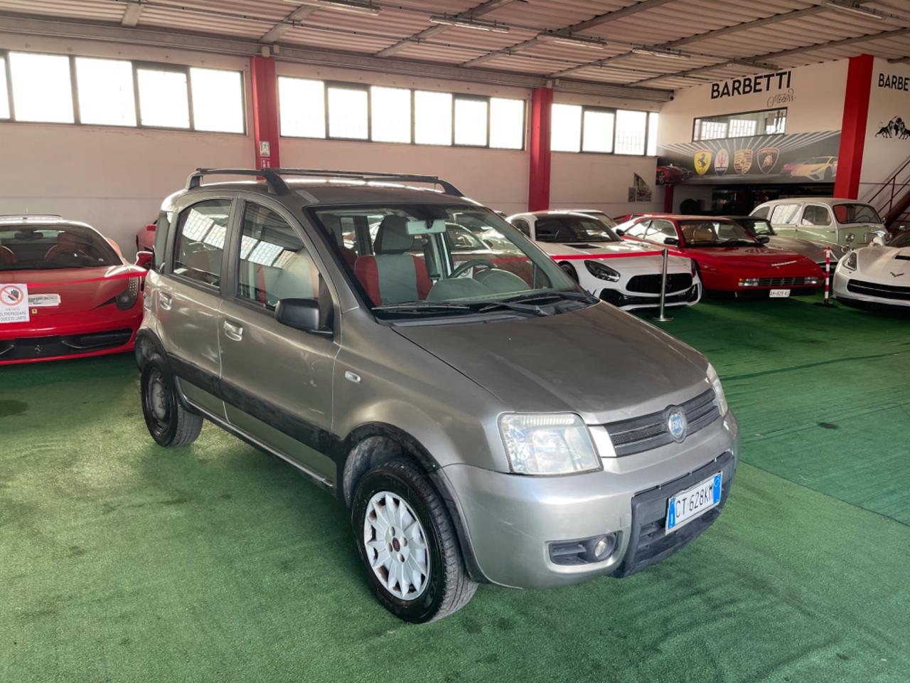 Fiat Panda 1.2 4x4 GPL Neopatentati PERMUTE RATE