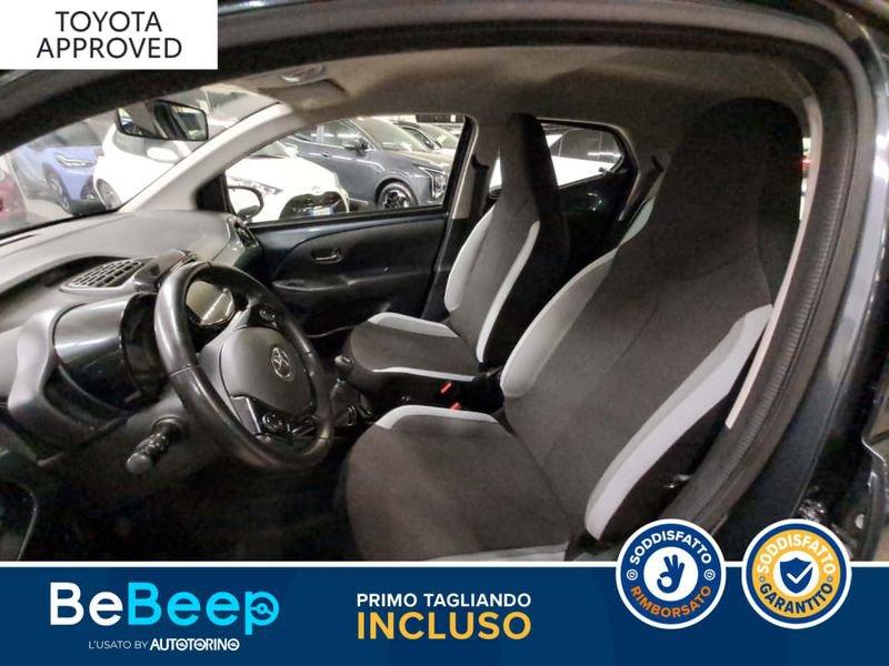Toyota Aygo 5P 1.0 X-PLAY MY15
