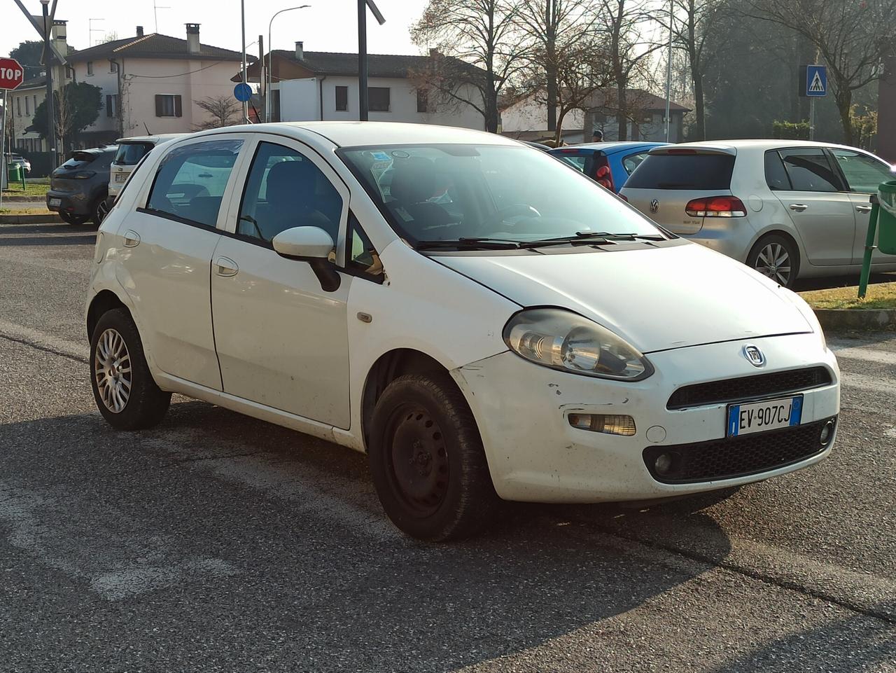 Fiat Punto 1.4 8V 5 porte Natural Power Street