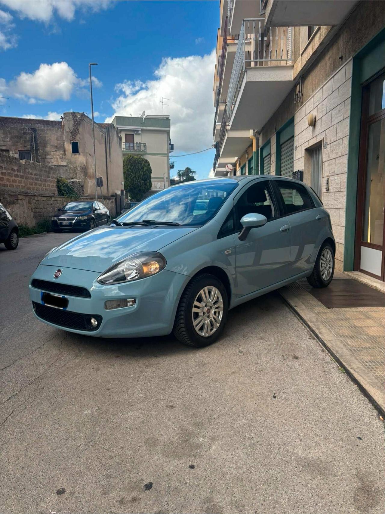 Fiat Punto 1.3 MJT II 75 CV 5 porte Lounge