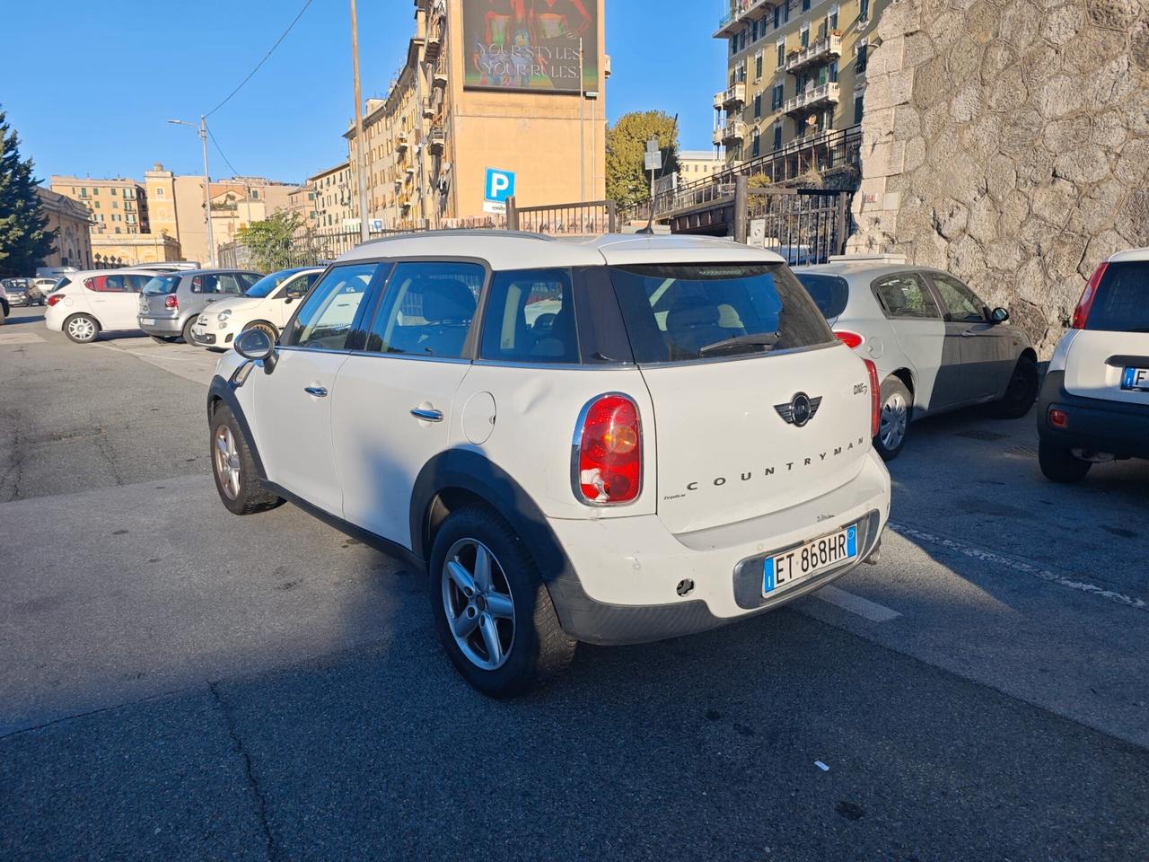 Mini One D Countryman-2014