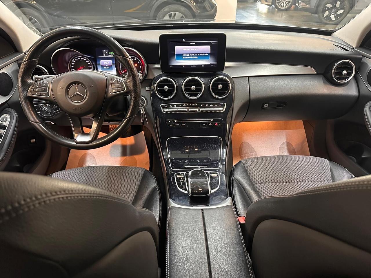 Mercedes-benz C 350 C 350 e Automatic Exclusive