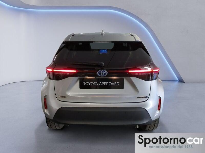 Toyota Yaris Cross Yaris Cross 1.5 Hybrid 5p. E-CVT Lounge