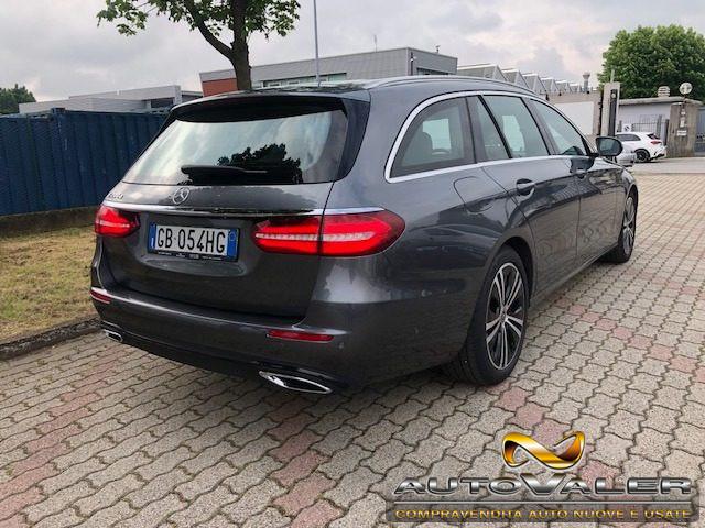 MERCEDES-BENZ E 200 d S.W. Auto 4matic Sport,Led