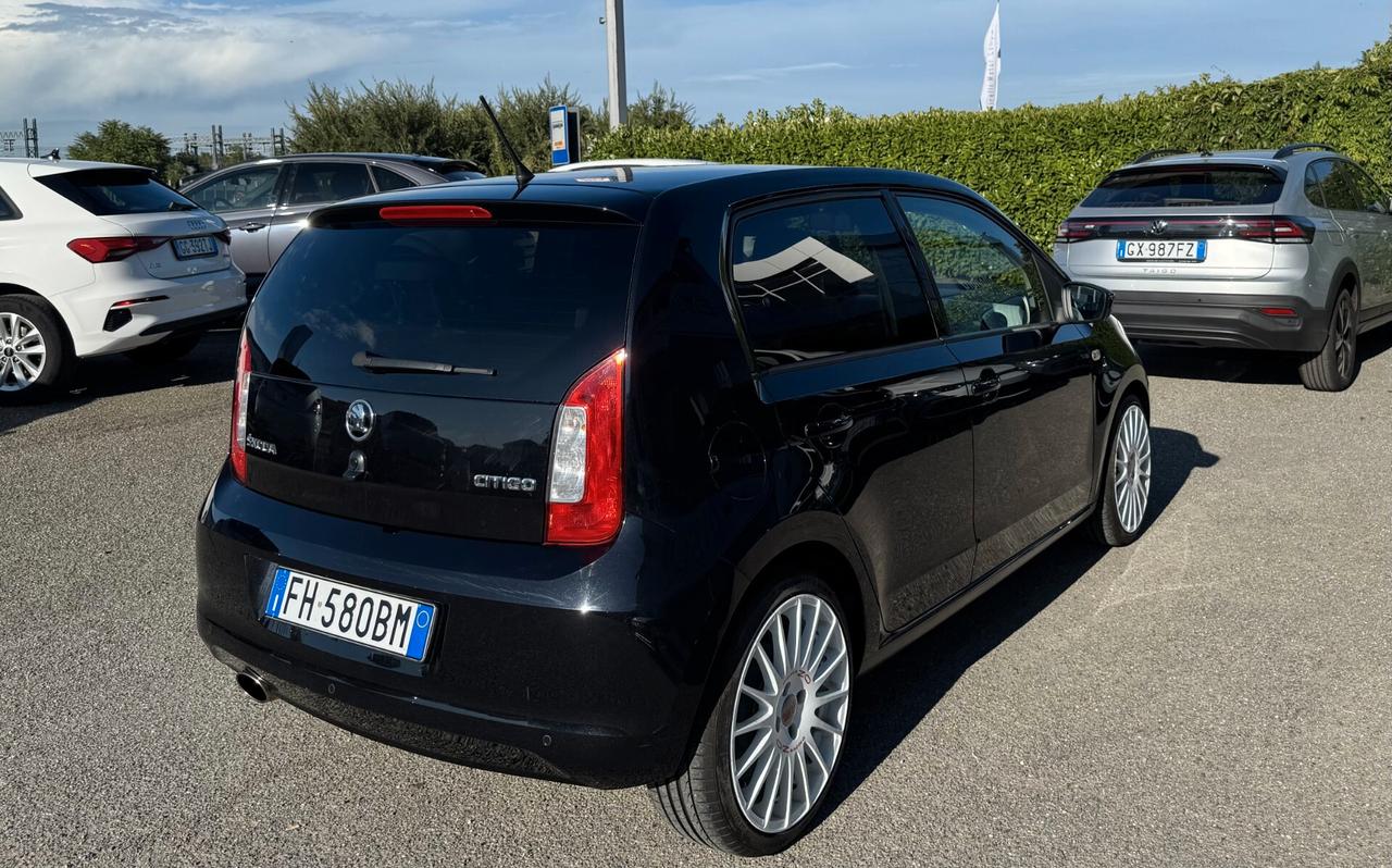 Skoda Citigo 1.0 Ambition 75cv E6 / NO VINCOLI