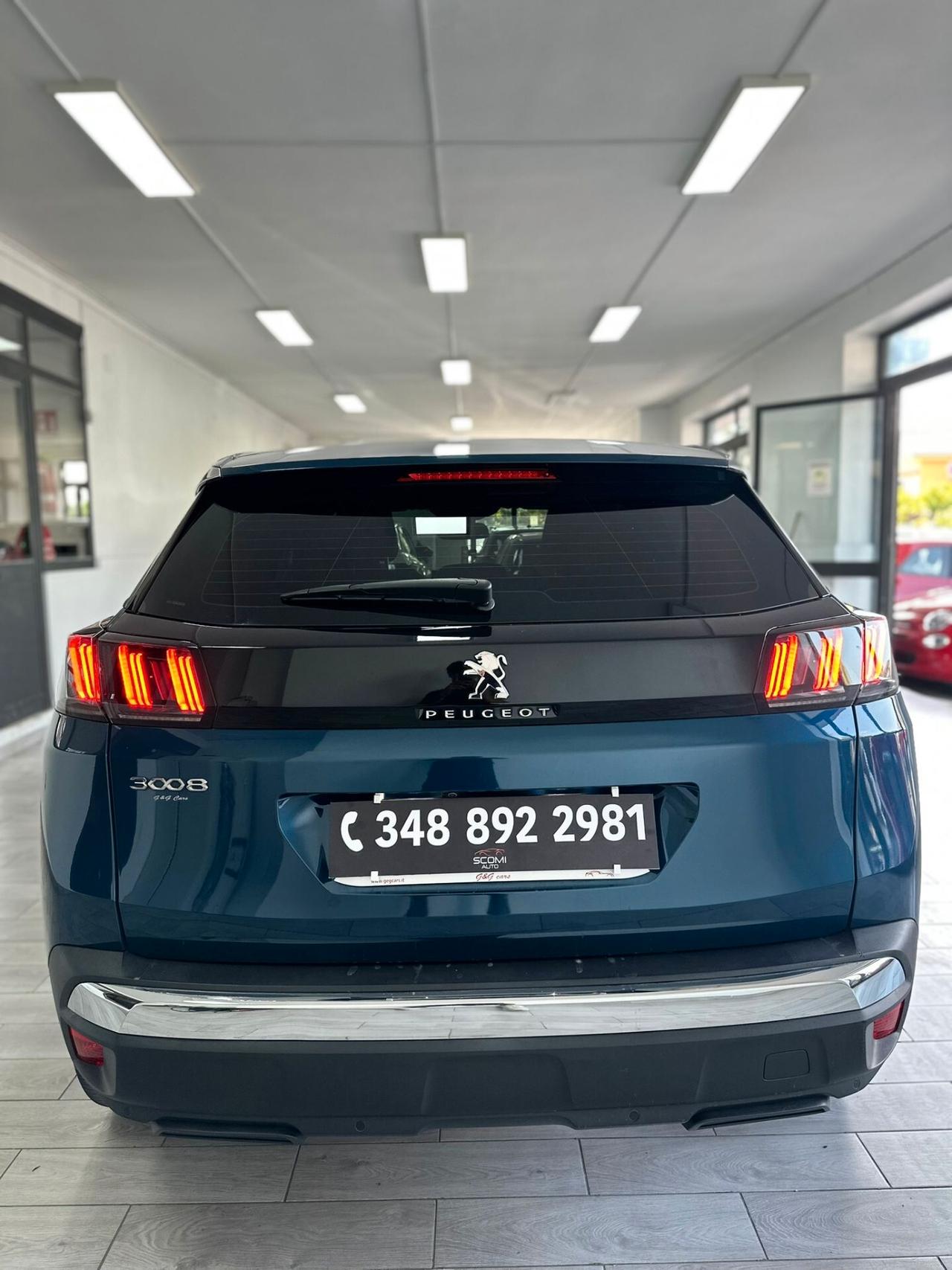 Peugeot 3008 1.5 BlueHDi 130cv Allure 2021