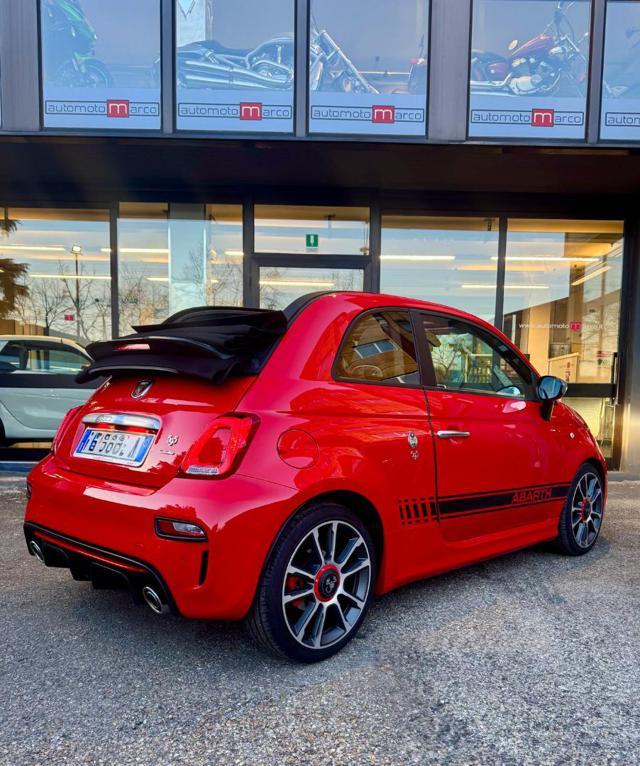 ABARTH 595C CABRIO 1.4 165cv TJet - Turismo *SOLO 22.000Km*