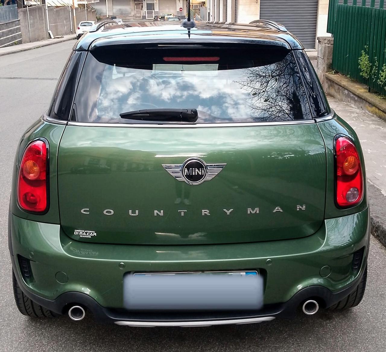 Mini Cooper S Countryman 2.0 SD Automatica