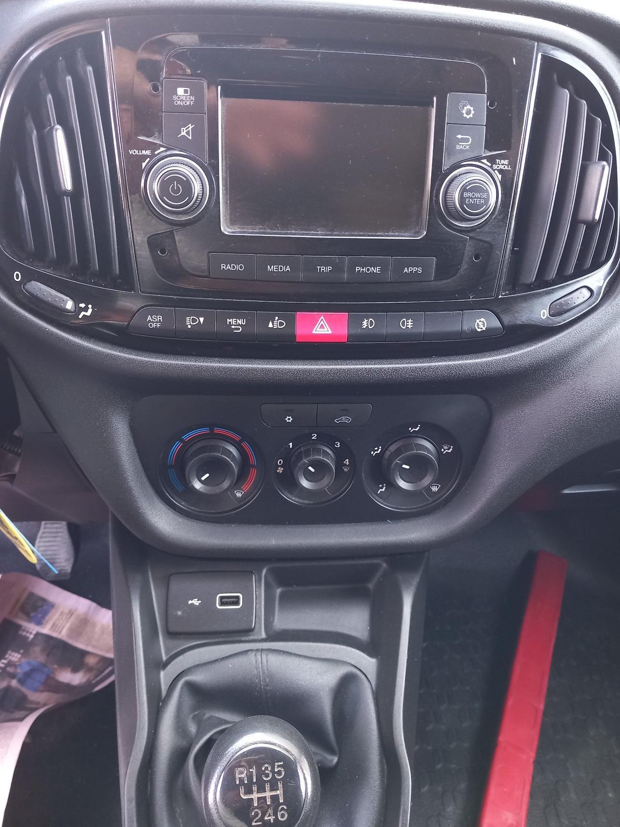 FIAT Doblo cargo 1.6 mjt 105cv CH1 Business S&S