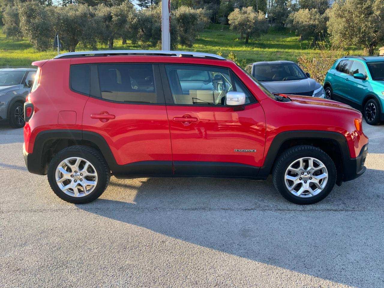 Jeep Renegade 2.0 Mjt 140CV 4WD Active Drive Low Limited