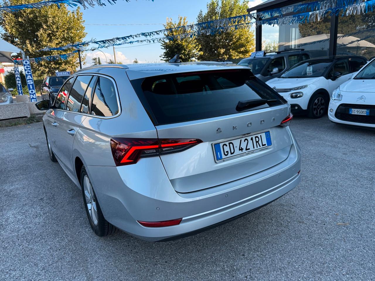 "DA VETRINA " Skoda Octavia 2.0 TDI 150 CV DSG Style
