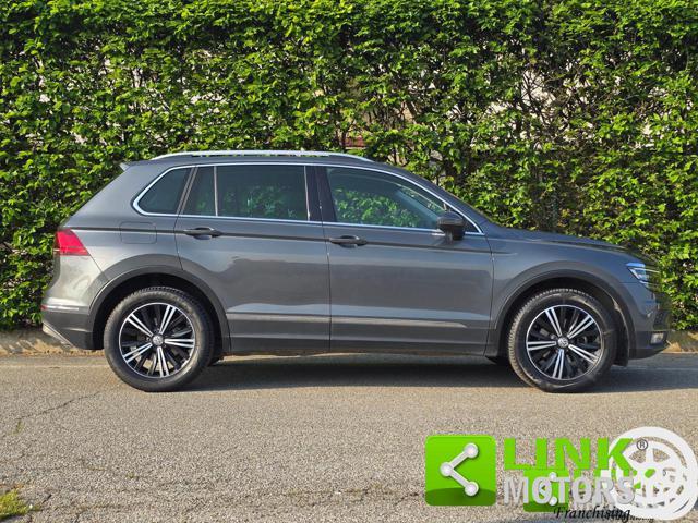 VOLKSWAGEN Tiguan 2.0 tdi Executive 4motion 150cv dsg