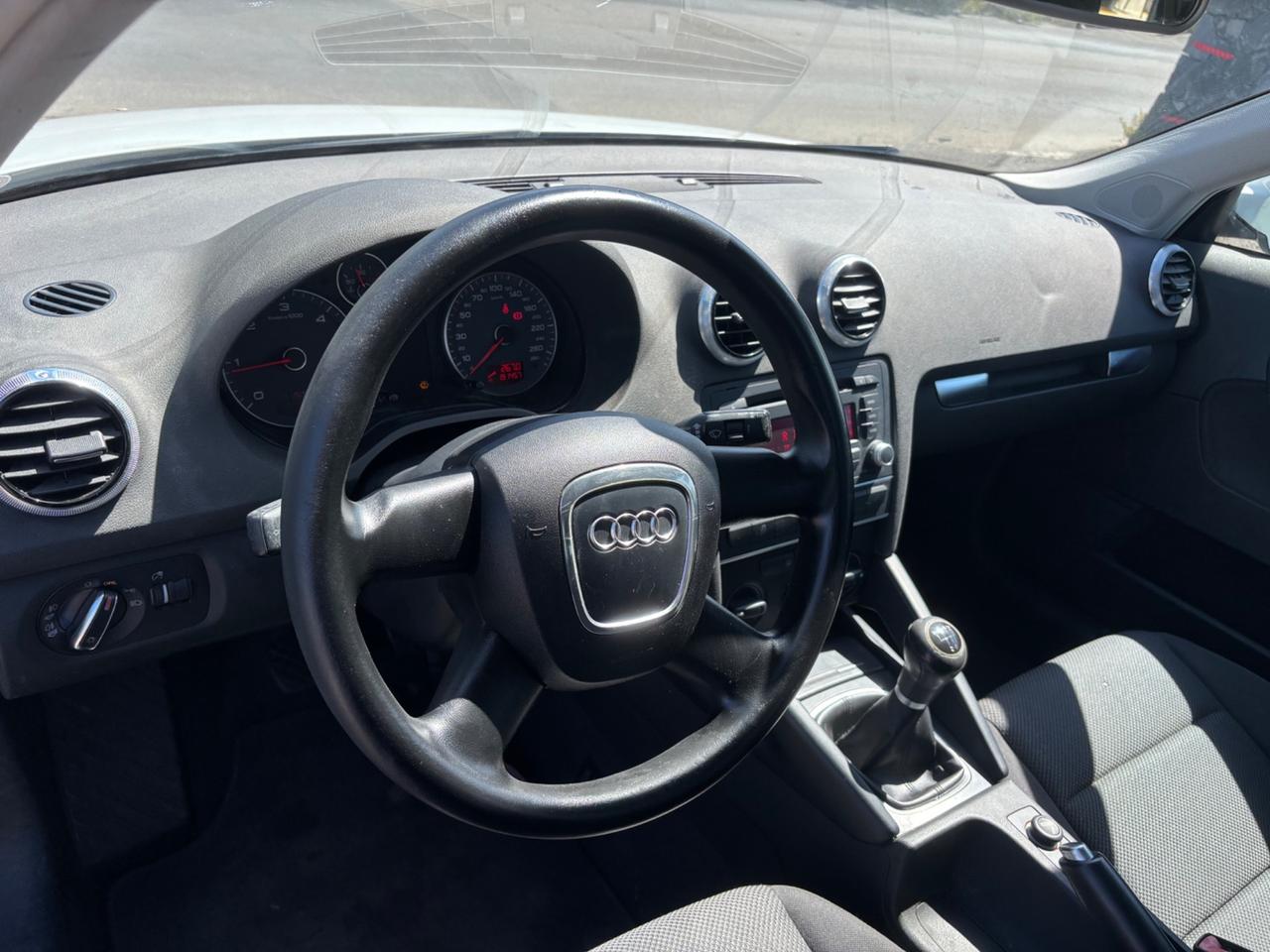 Audi A3 1.6 TDI 90 CV CR F.AP. Ambition
