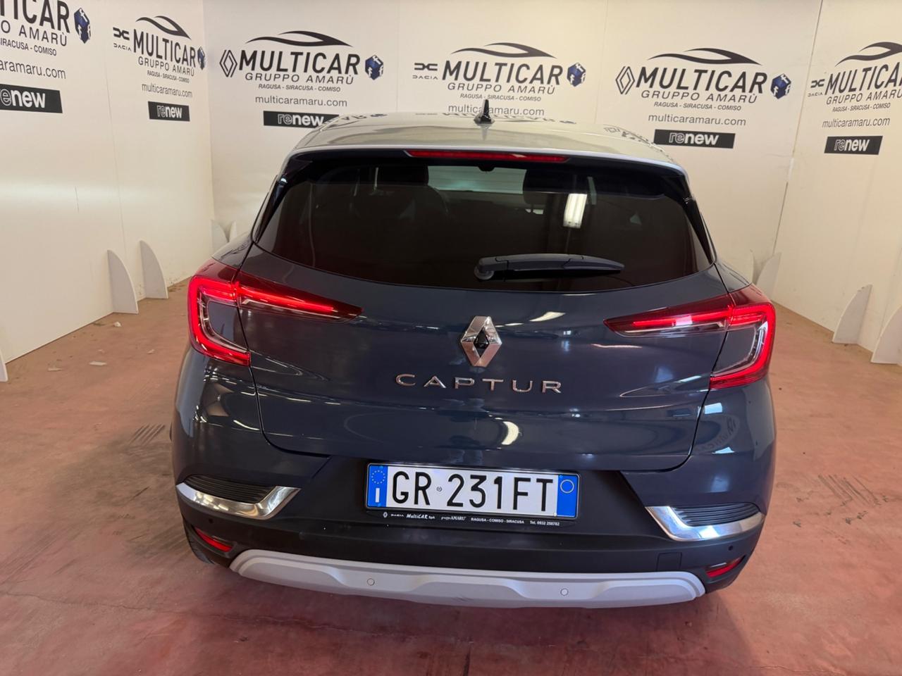 Renault Captur TCe 90 CV Techno