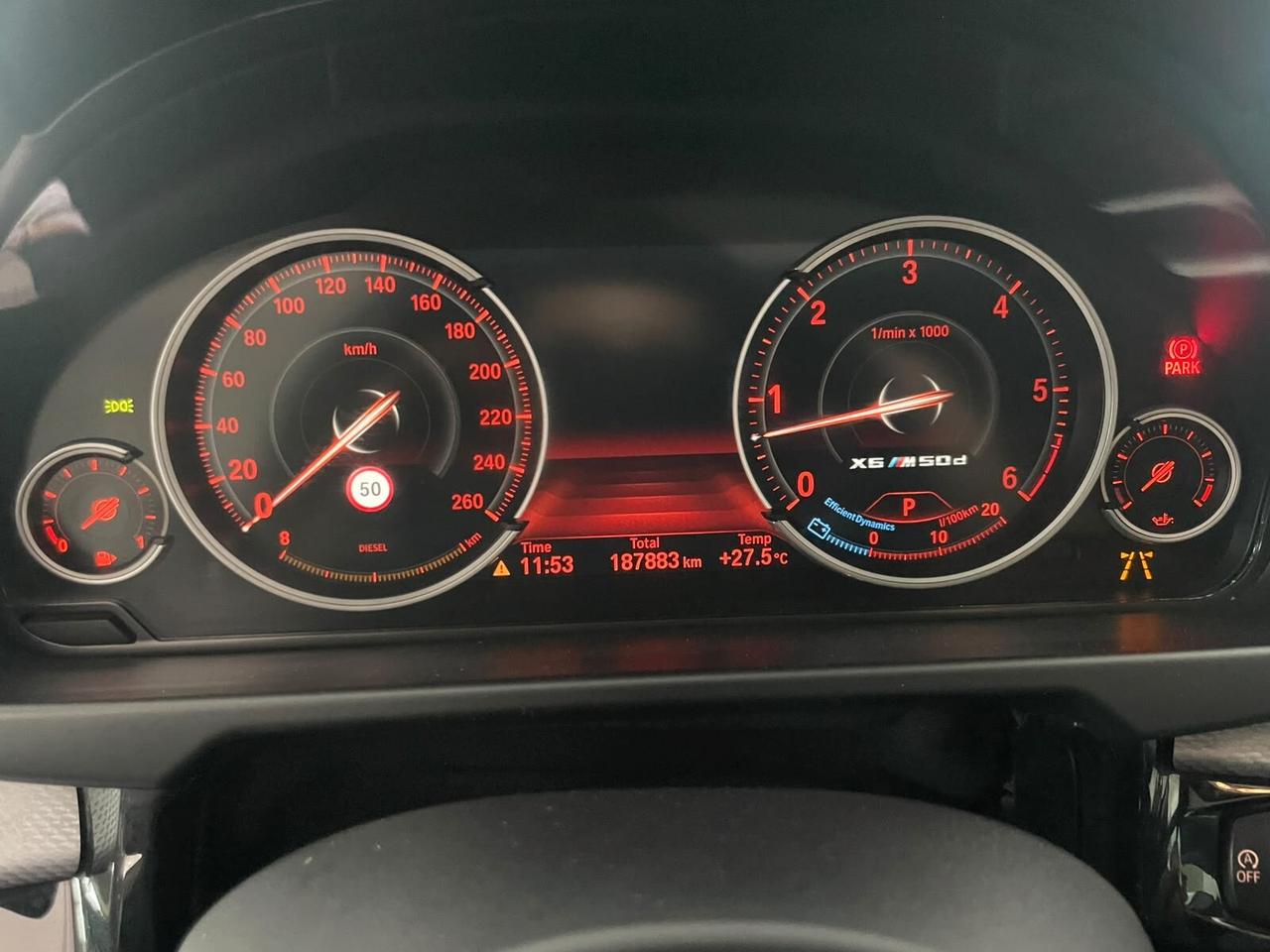Bmw X6 M50d Performance