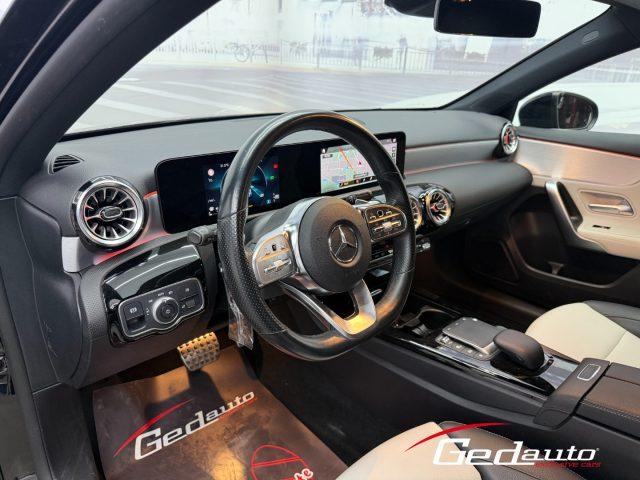 MERCEDES-BENZ A 180 d Aut. Premium AMG PLUS FULL-LED NAVI NIGHT EDITIO