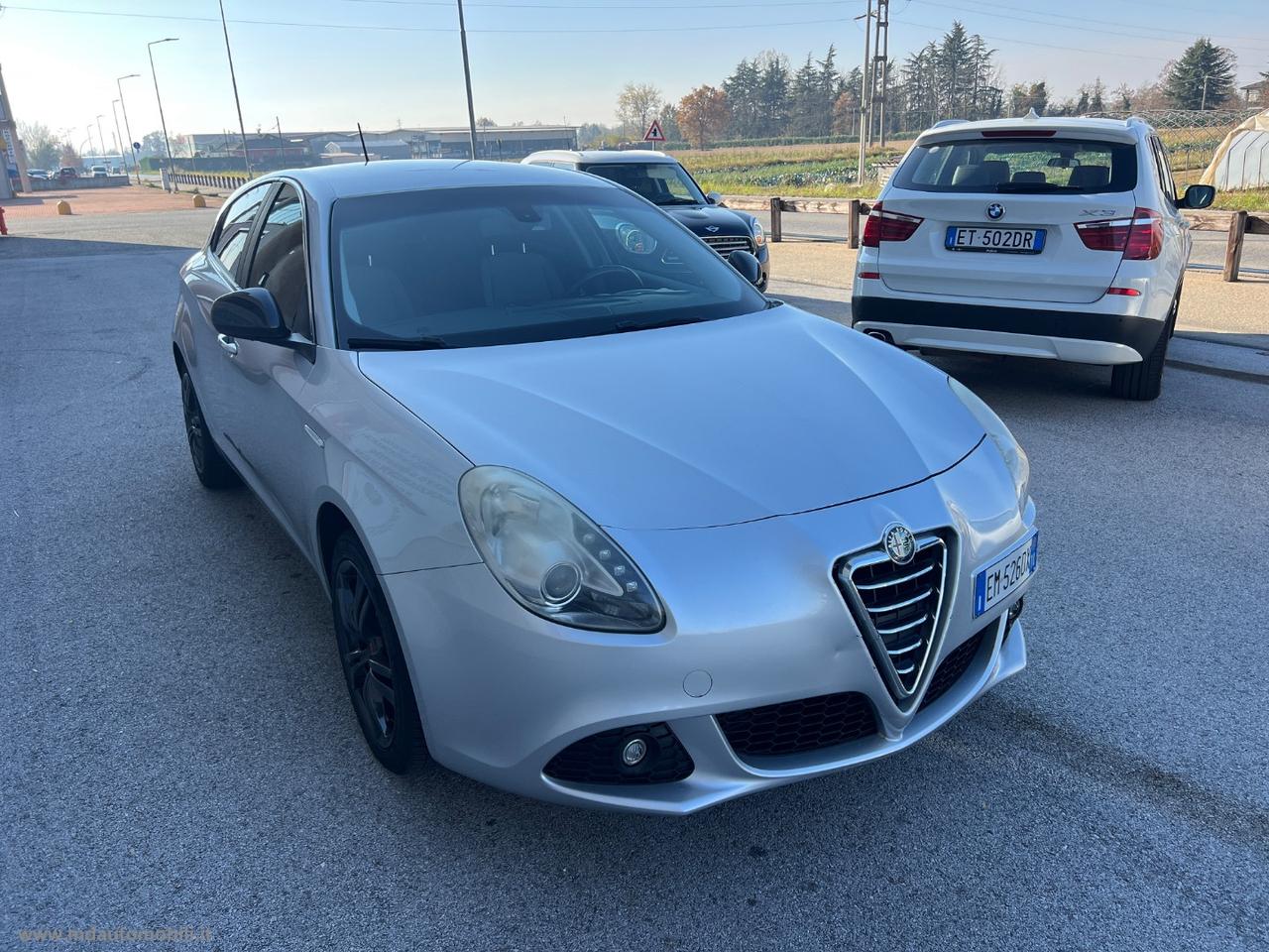 ALFA ROMEO Giulietta 1.4 Turbo MultiAir Distinctive STUPENDA
