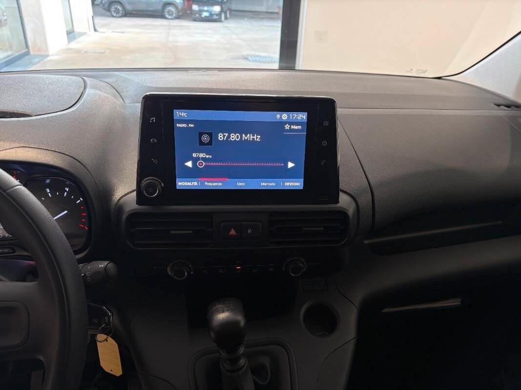 FIAT Doblo Crew cab 1.5 bluehdi 100cv