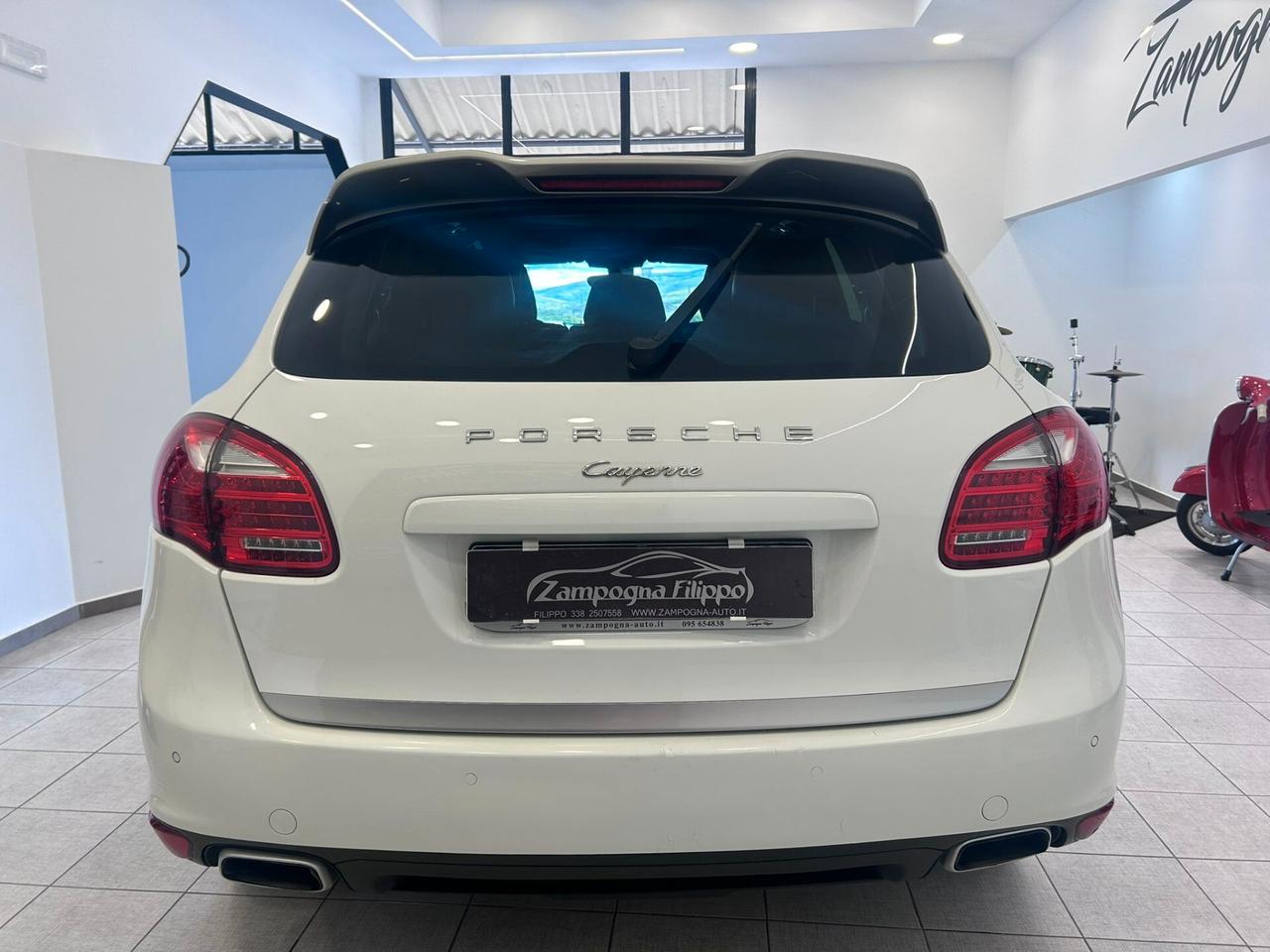 Porsche Cayenne 3.0 Diesel 245CV Platinum TETTO - 2014