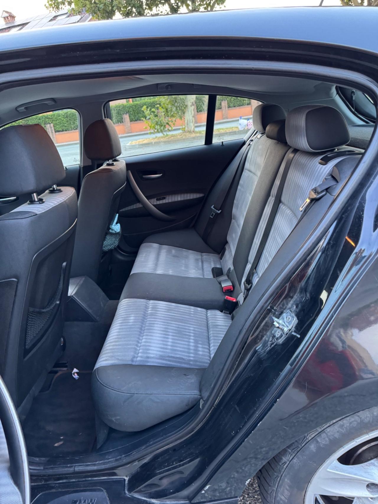 Bmw 120 120d cat 5 porte Futura DPF