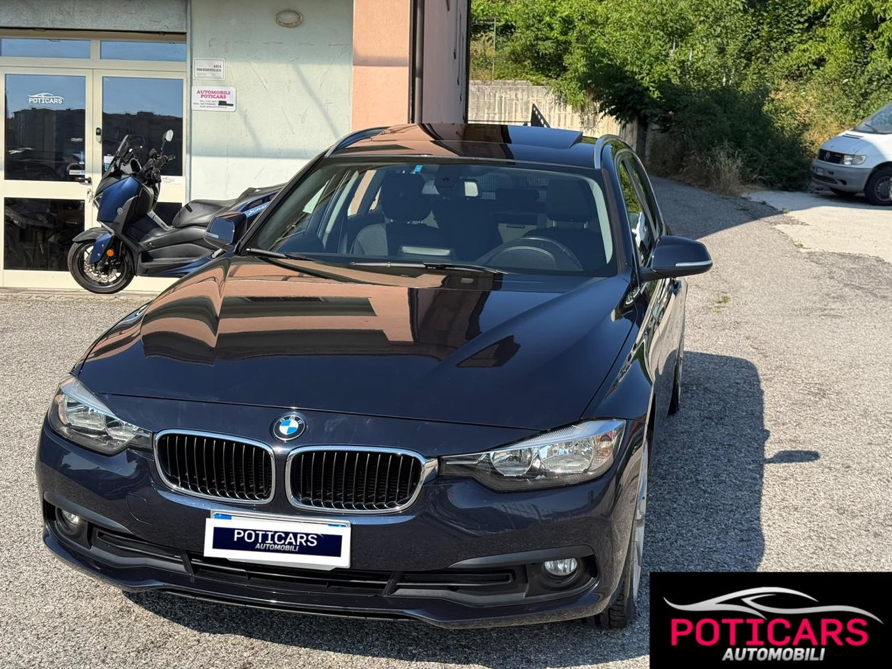 Bmw 320d XDRIVE TOURING DOPPIO TETTO