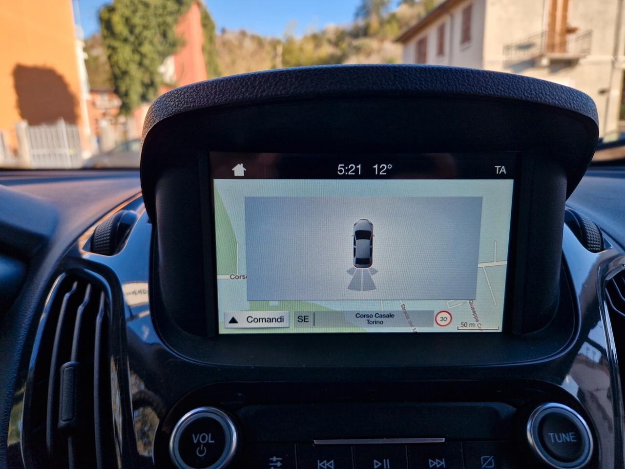 Ford Tourneo Courier 1.0 100CV "41.500 km" Carplay, Sensori post., Navi