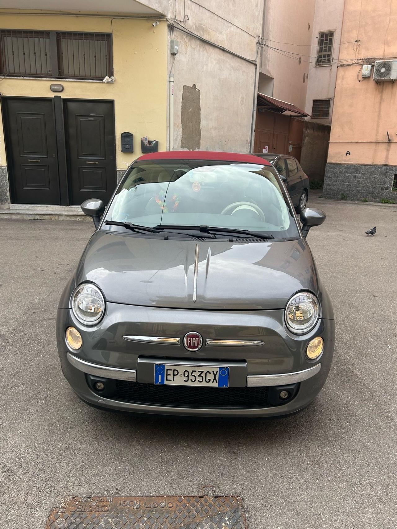 Fiat 500 C 1.3 Multijet 16V 95 CV Lounge con 58000 km