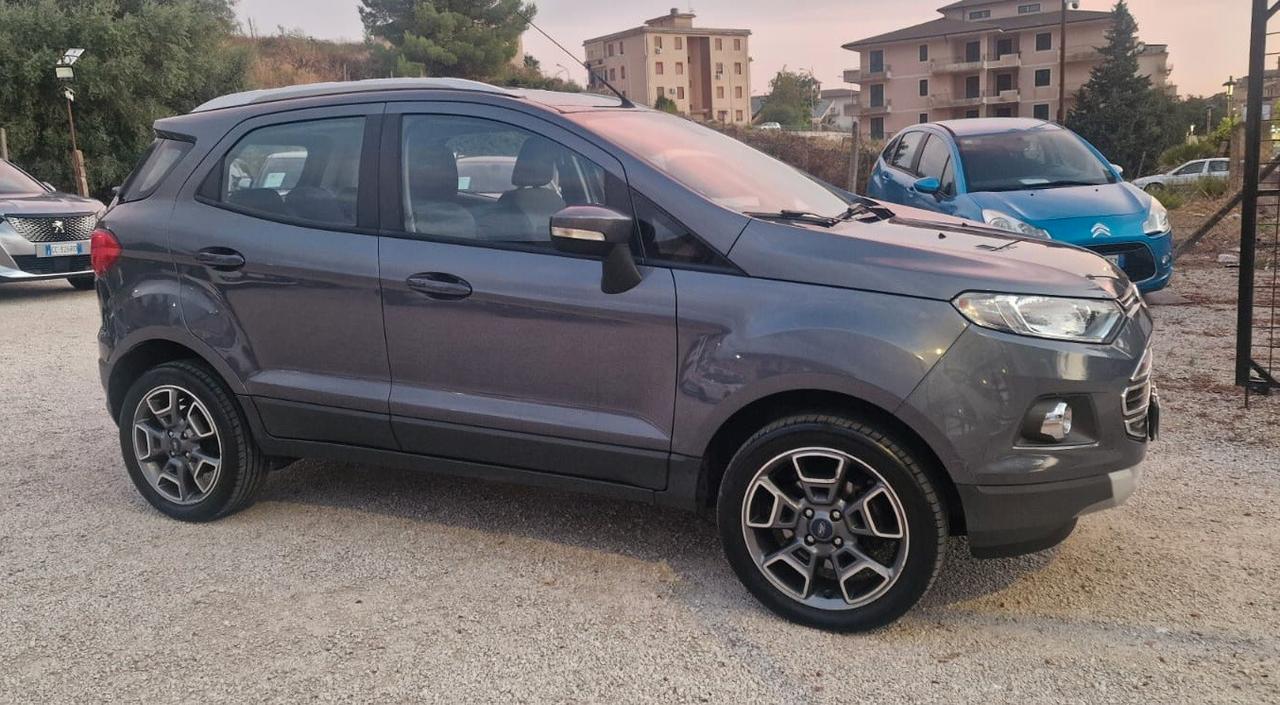 Ford EcoSport 1.5 TDCi 90 CV Titanium