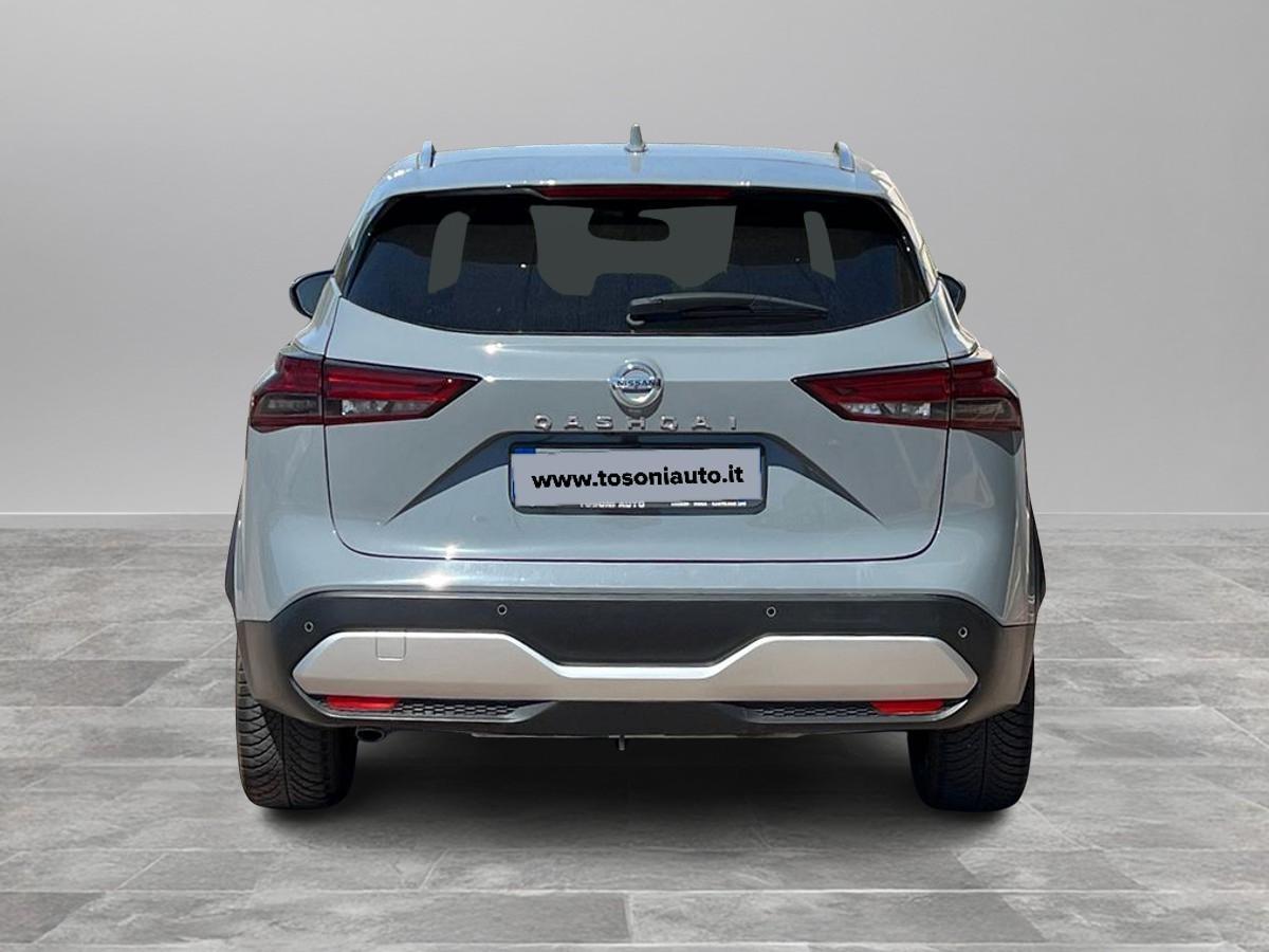 NISSAN Qashqai 1.3 mhev Tekna 2wd 158cv xtronic