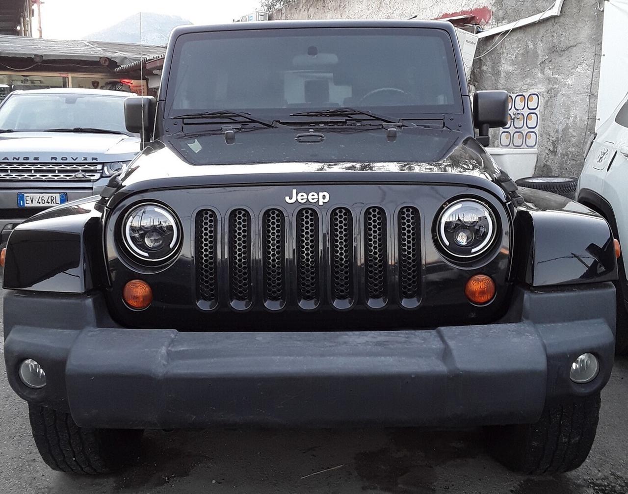 JEEP WRANGLER 2.8 CRD 5 P AUTOMATICO