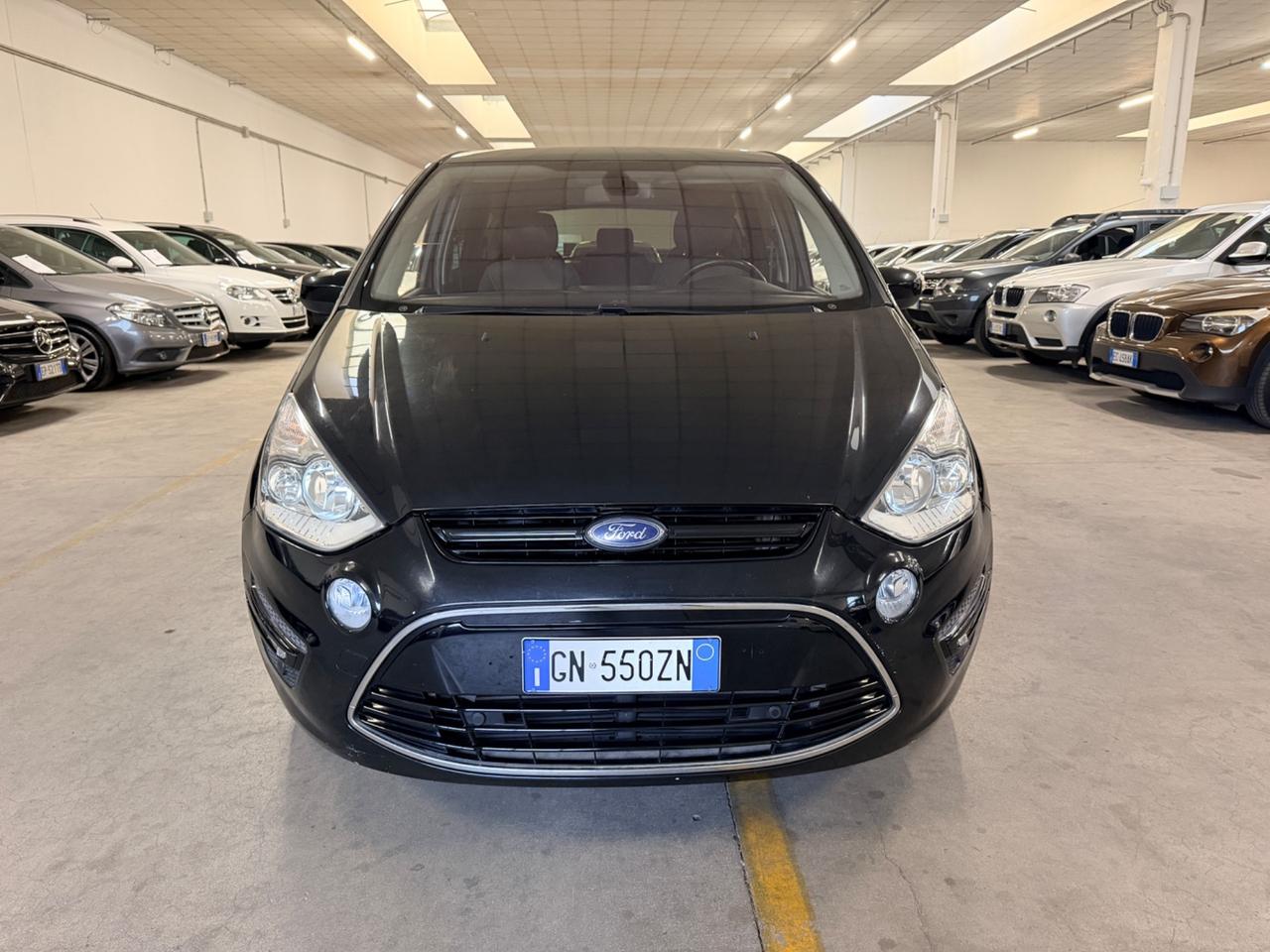 Ford S-Max 2.0 TDCi 140CV Powershift 7 posti Business Nav