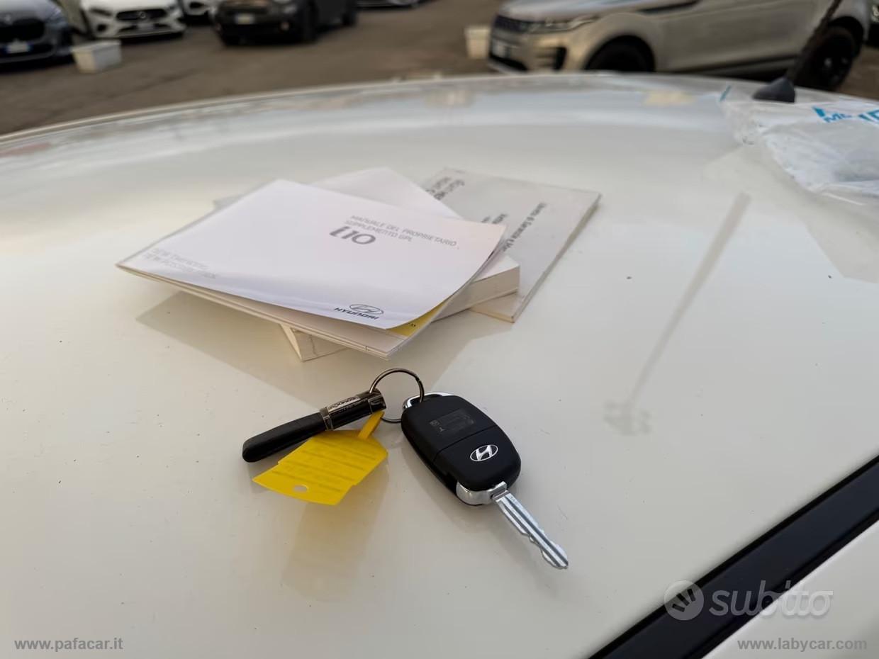 HYUNDAI i10 1.0 LPGI Econext Login