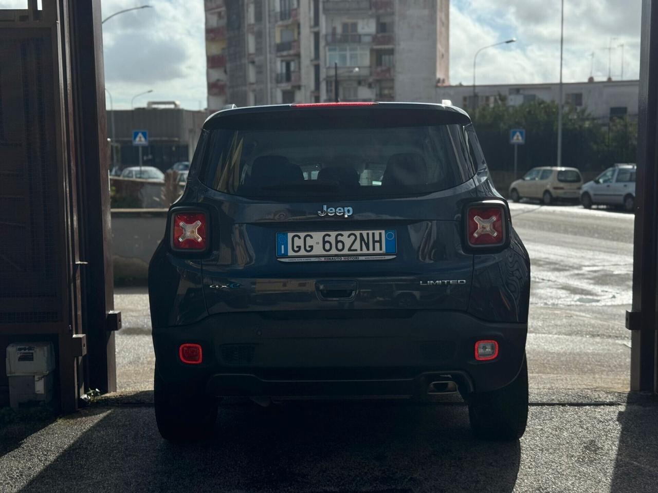 Jeep Renegade 1.3 T4 190CV PHEV 4xe AT6 Limited