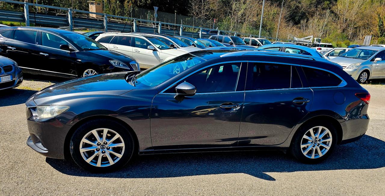 Mazda 6 Mazda6 2.2L Skyactiv-D 175CV aut. Wagon Exceed