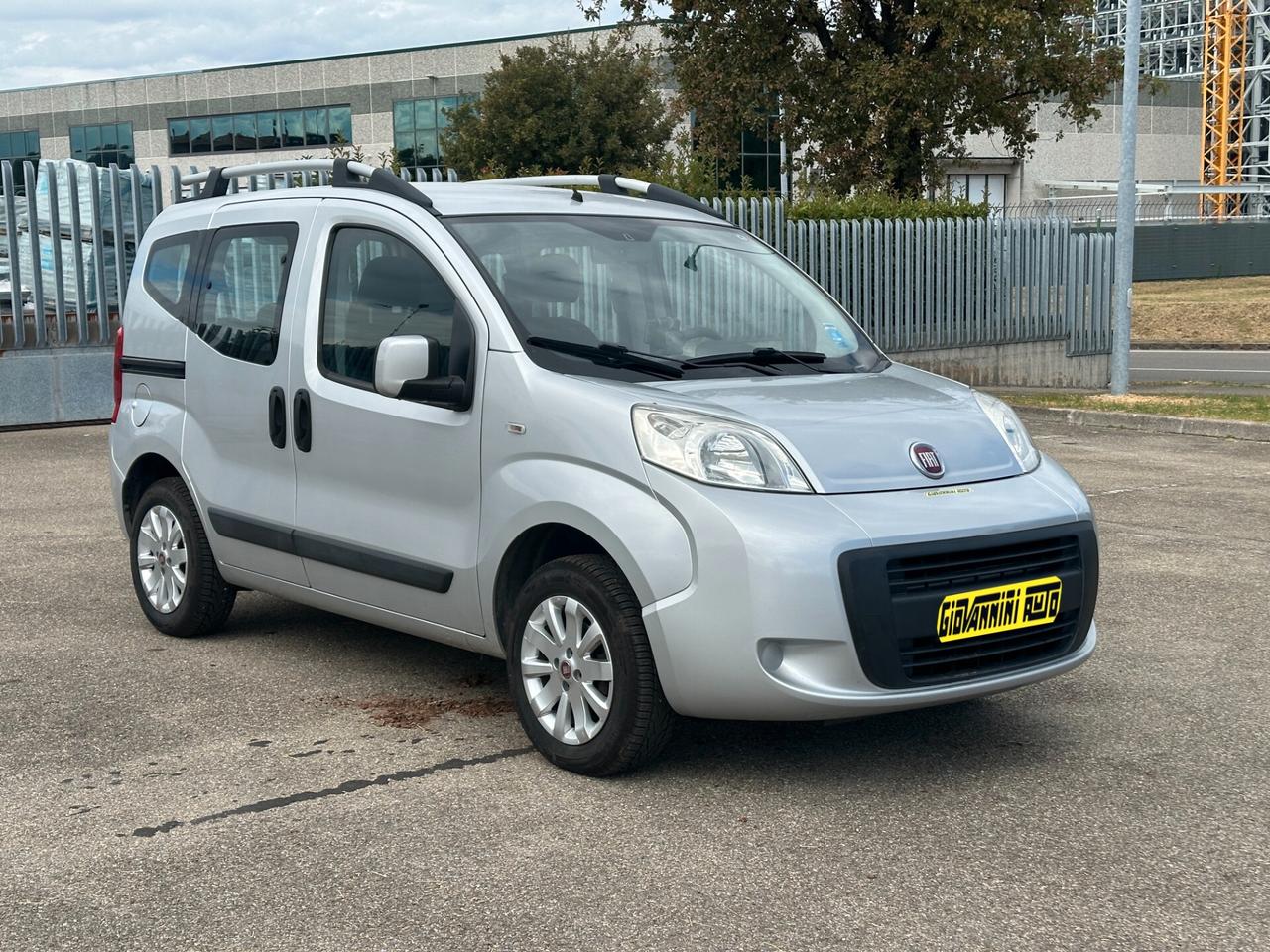 Fiat Qubo 1.4 8V 77 CV Active Natural Power