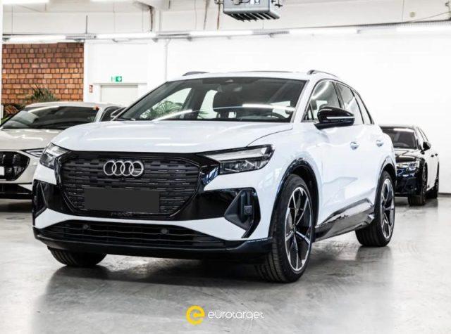 AUDI Q4 e-tron Q4 40 e-tron S line edition