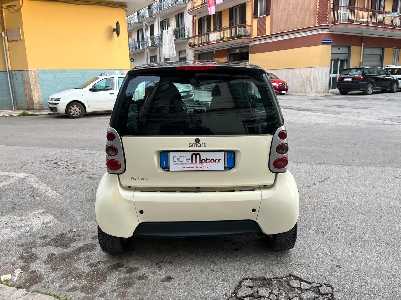 Smart ForTwo 700 Coupé Grandstyle Cambio Automatico (45 kW)