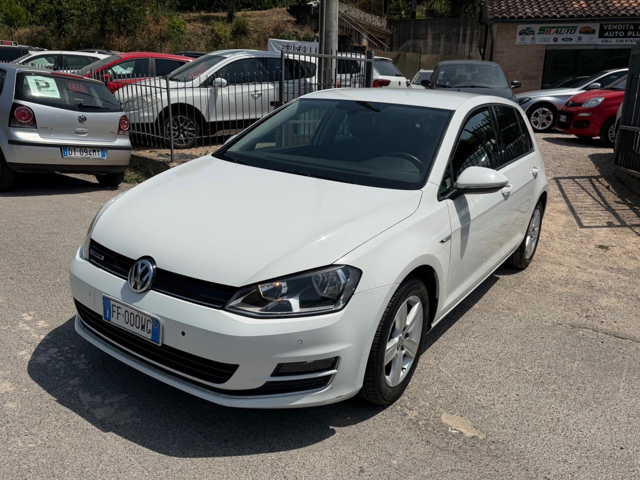 Volkswagen Golf 1.4 TGI DSG 5p. Executive BlueMotion