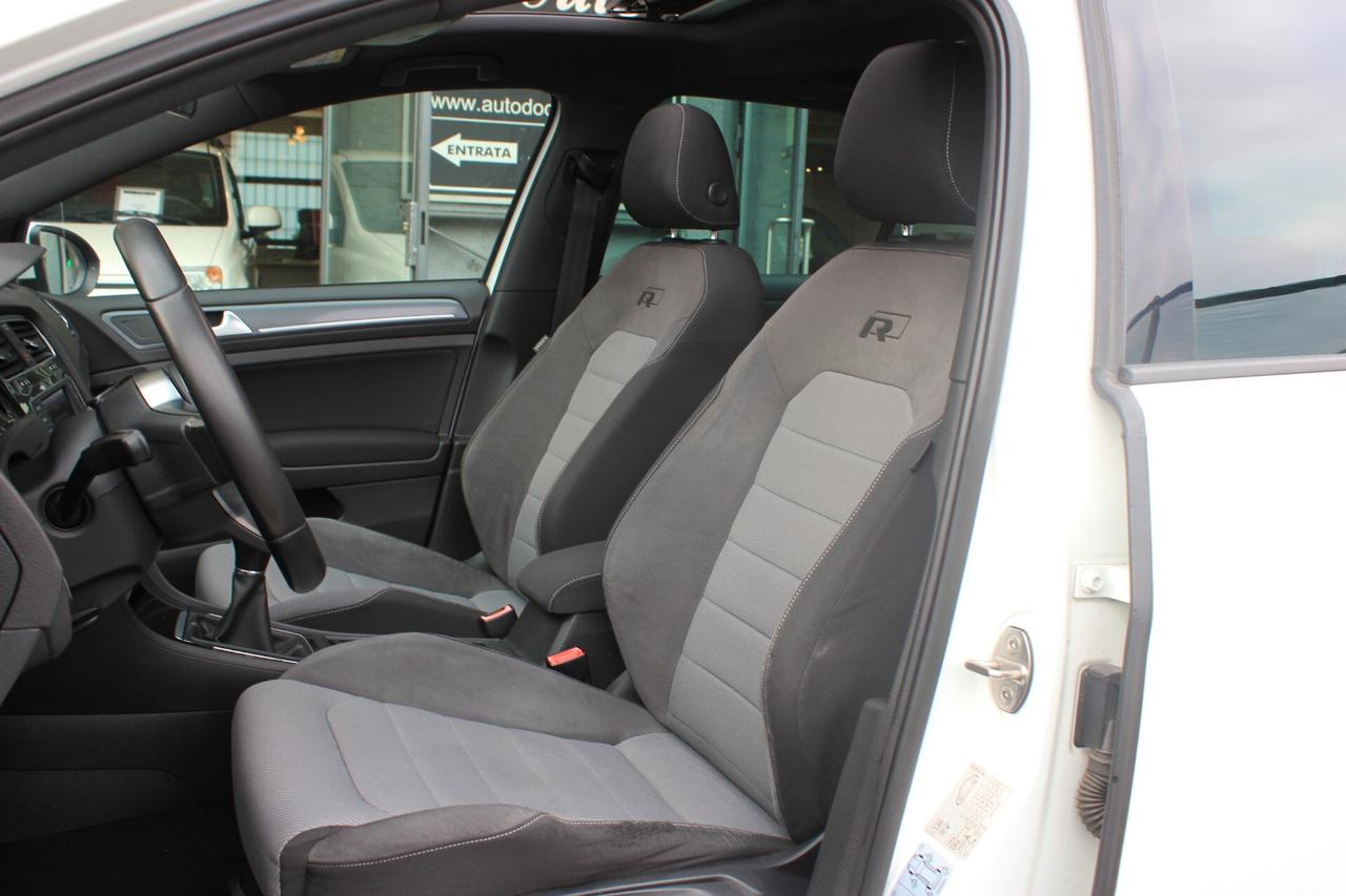 Volkswagen Golf VII 5p. R-Line 1.6 TDI 110CV TETTO PANORAMICO UNICO PROPRIETARIO