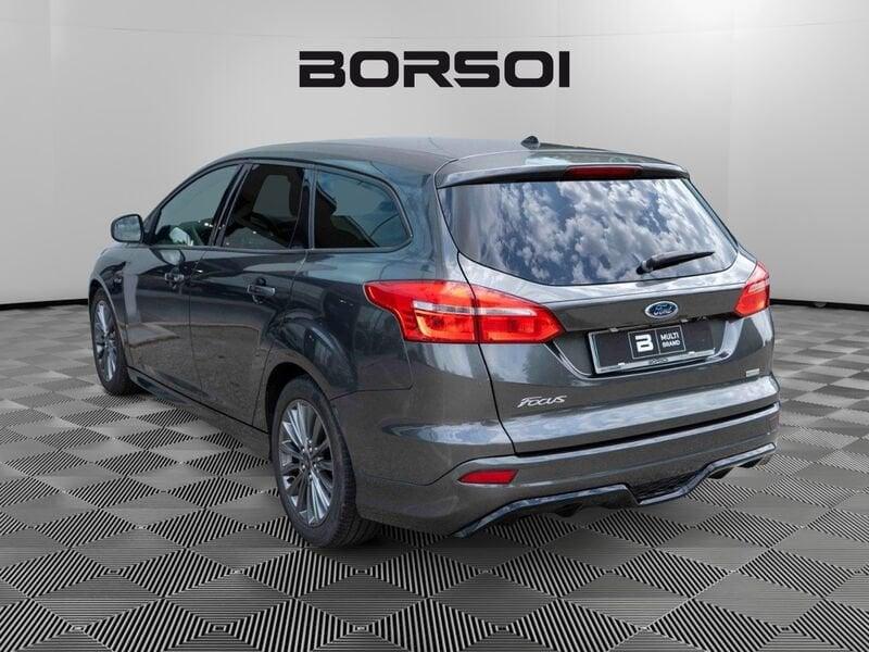 Ford Focus 3ª serie 1.0 EcoBoost 125 CV Start&Stop SW Titanium