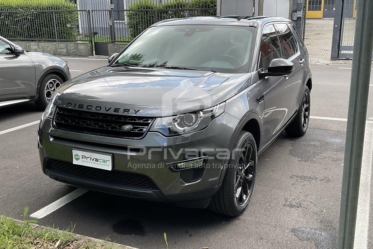 LAND ROVER Discovery Sport 2.0 TD4 180 CV HSE