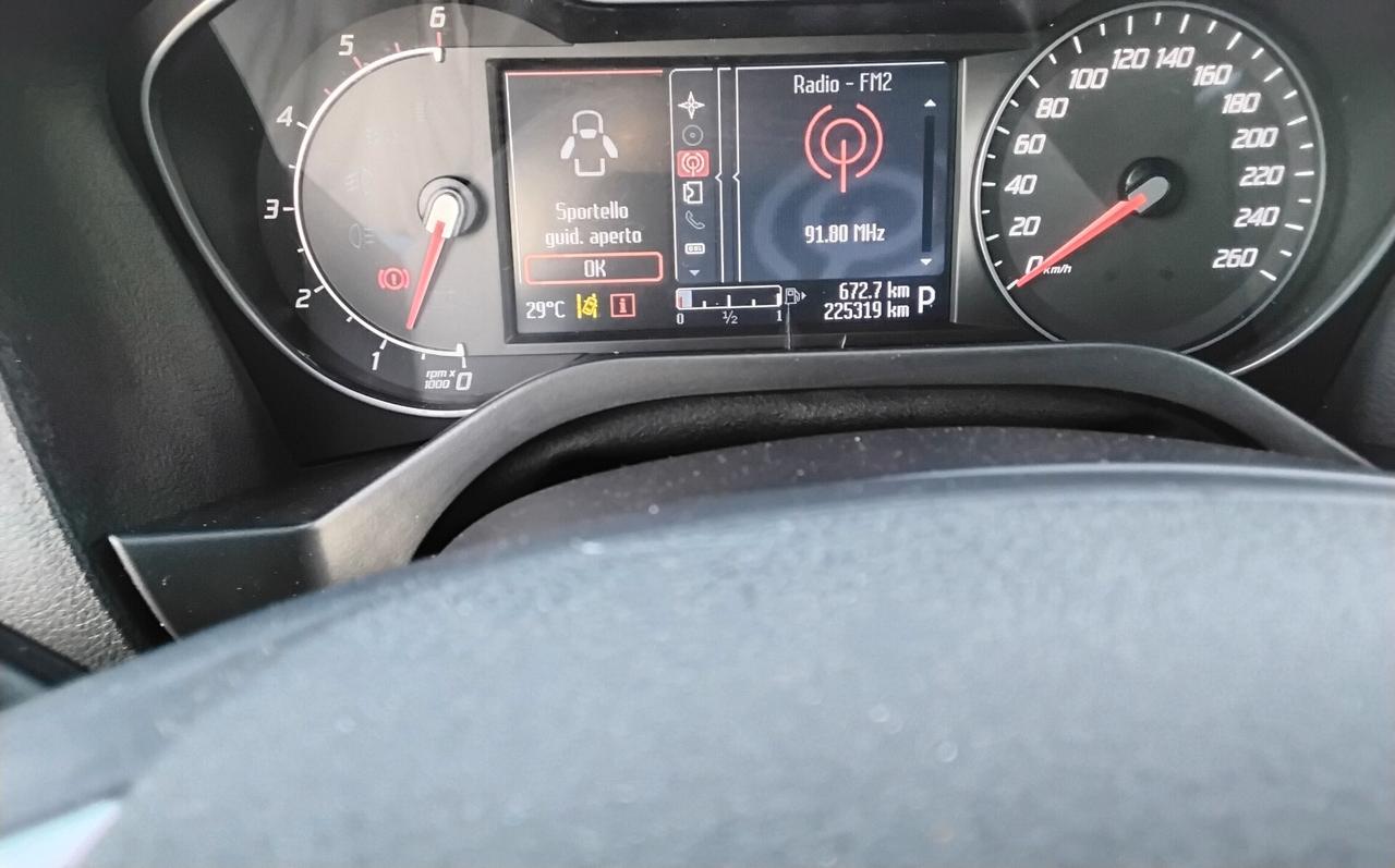 Ford S-Max 2.0 TDCi 163CV Powershift 7 posti Business Nav
