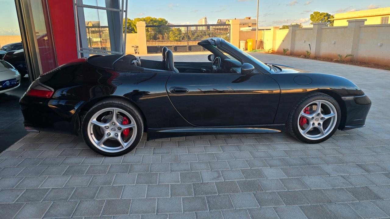 Porsche 911 Carrera cat Cabriolet ASI CRS
