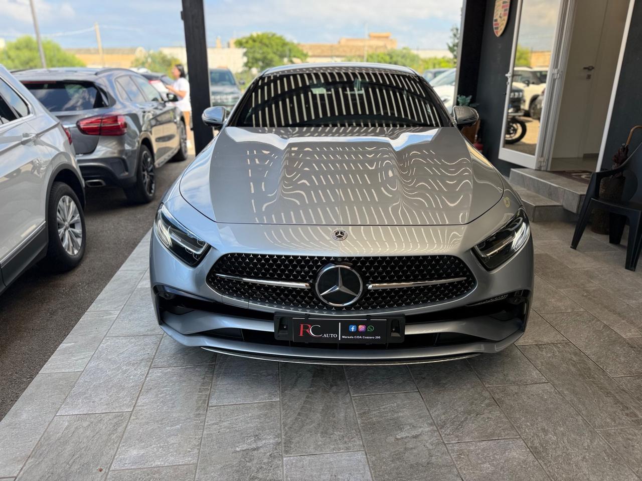 Mercedes-benz CLS 300 d 4Matic Mild hybrid Premium