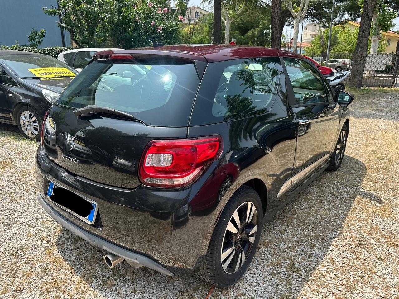 Ds DS3 DS 3 1.4 VTi 95 Chic GPL